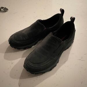 Merrell Coldpack Mocs, womens size 9, black